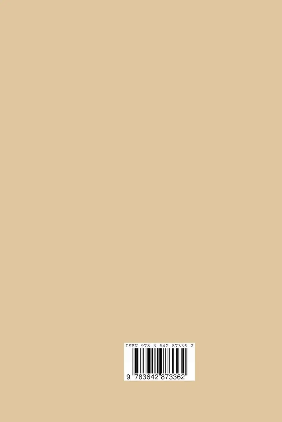 Rückseite: 9783642873362 | Lehrbuch der Theoretischen Physik | Band I · Einführung | Flügge | xi