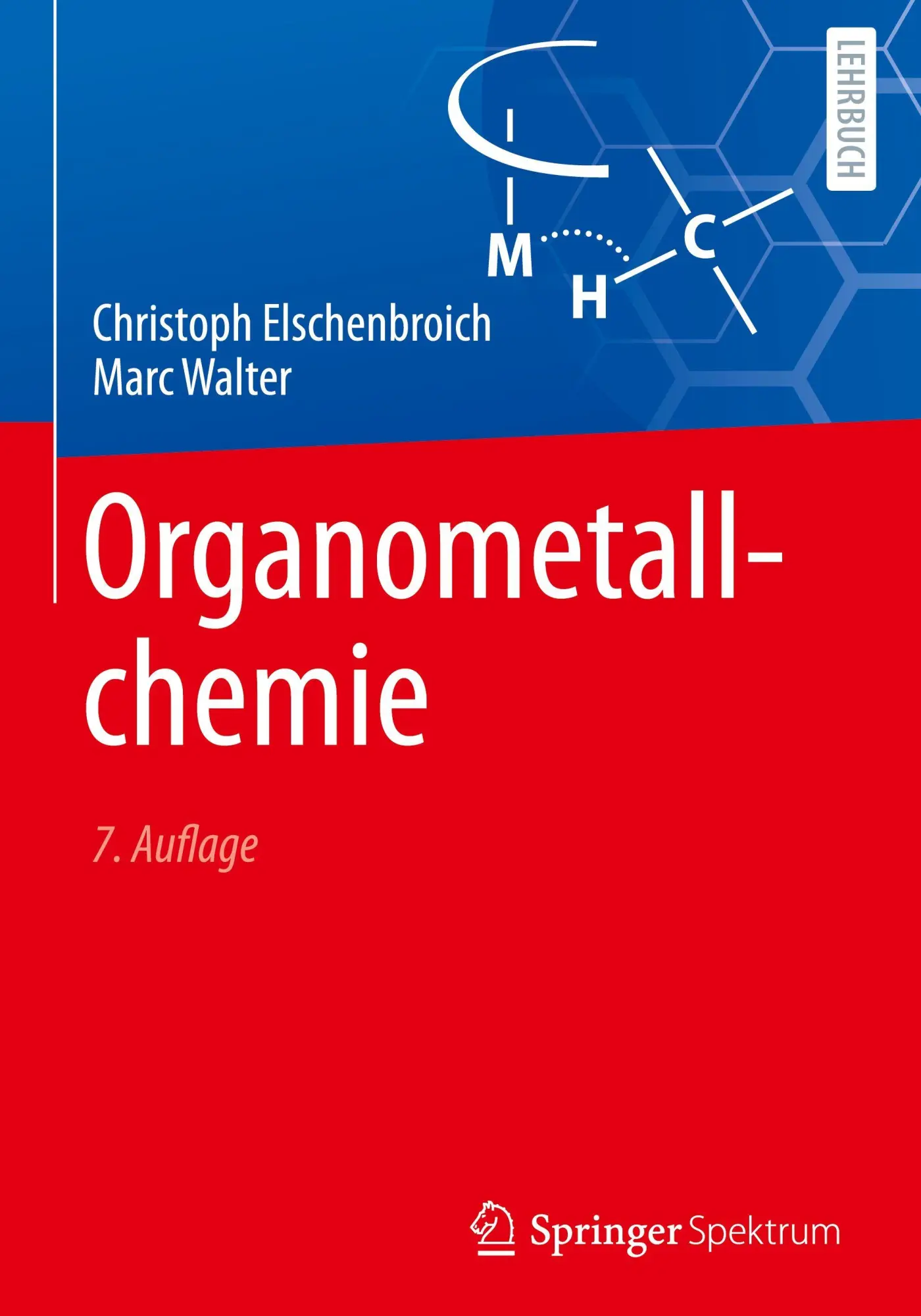 Cover: 9783662673362 | Organometallchemie | Christoph Elschenbroich (u. a.) | Buch | xix