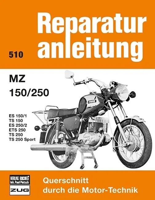 Cover: 9783716813362 | MZ 150 / 250 | Taschenbuch | 106 S. | Deutsch | 2017 | bucheli