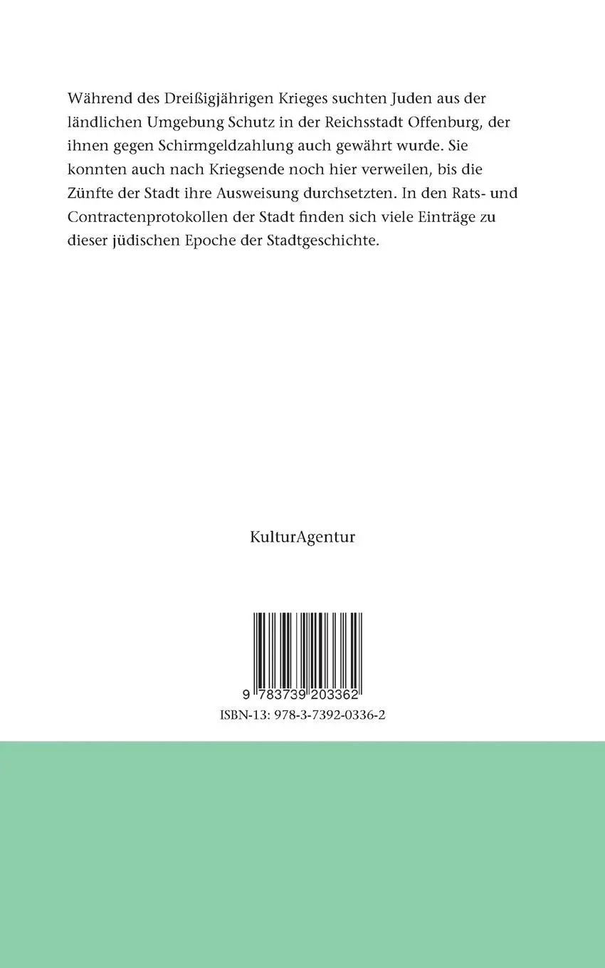 Rückseite: 9783739203362 | "Isac, Abram und Jacob die Juden..." | Martin Ruch | Taschenbuch
