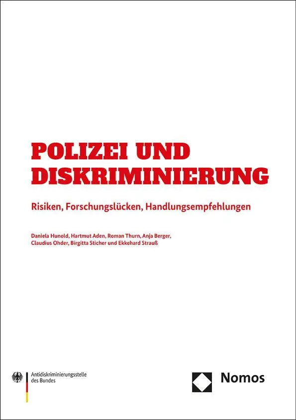 Cover: 9783756033362 | Polizei und Diskriminierung | Daniela Hunold (u. a.) | Taschenbuch