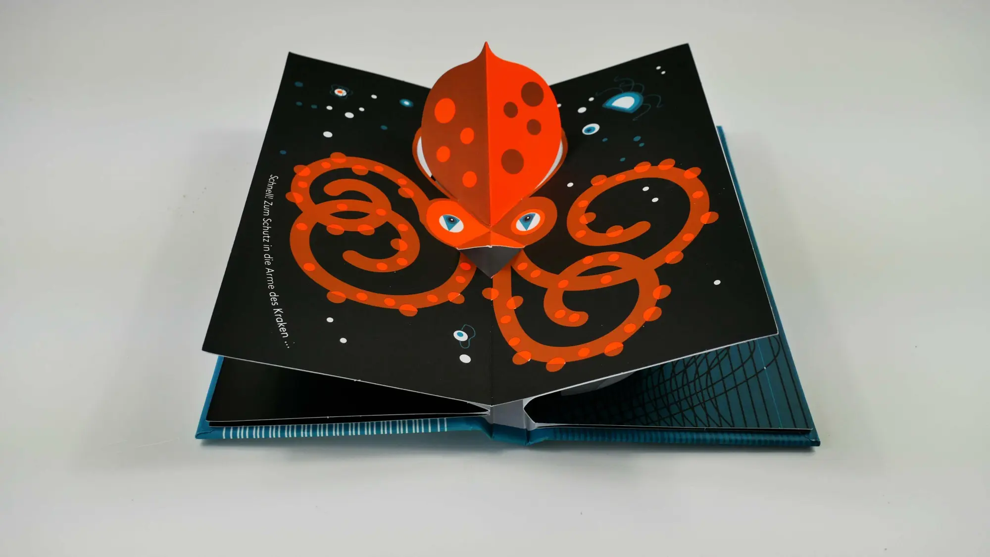 Bild: 9783791373362 | Tief im Meer | Pop-up-Buch | Philippe Ug | Buch | Siebdruck | 10 S.