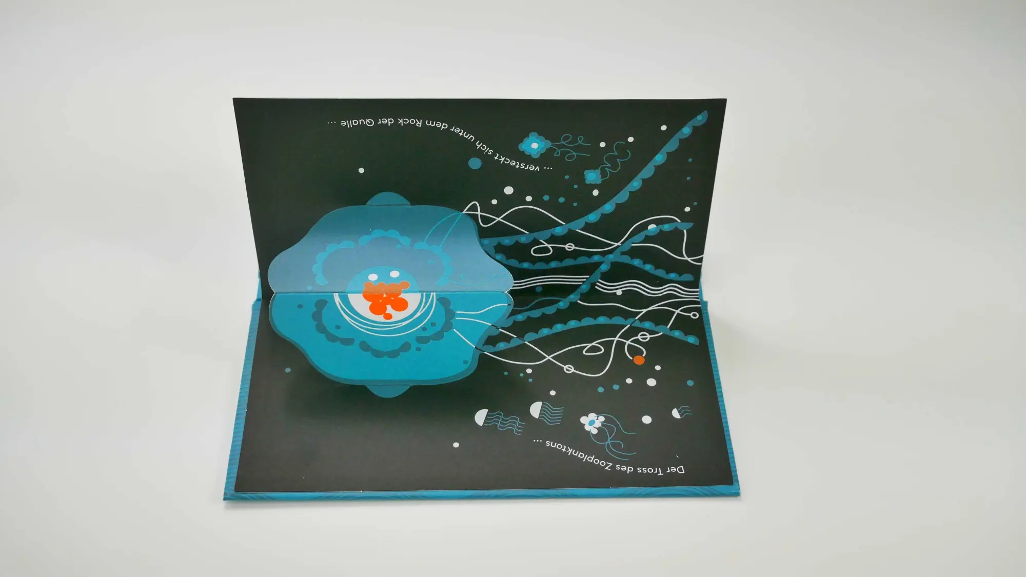 Bild: 9783791373362 | Tief im Meer | Pop-up-Buch | Philippe Ug | Buch | Siebdruck | 10 S.