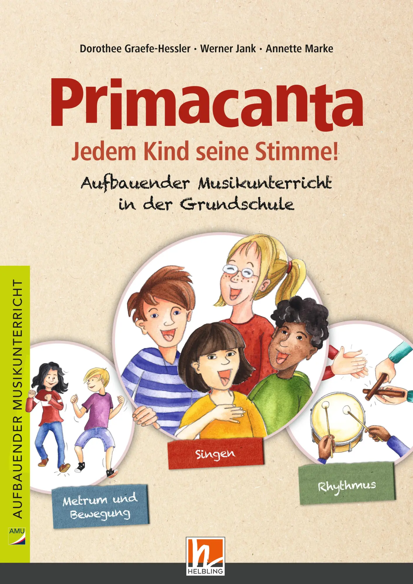 Cover: 9783862273362 | Primacanta. Lehrerhandbuch | Werner Jank (u. a.) | Taschenbuch | 2019