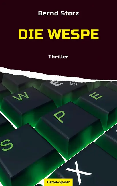 Cover: 9783886273362 | Die Wespe | Thriller | Bernd Storz | Taschenbuch | 250 S. | Deutsch