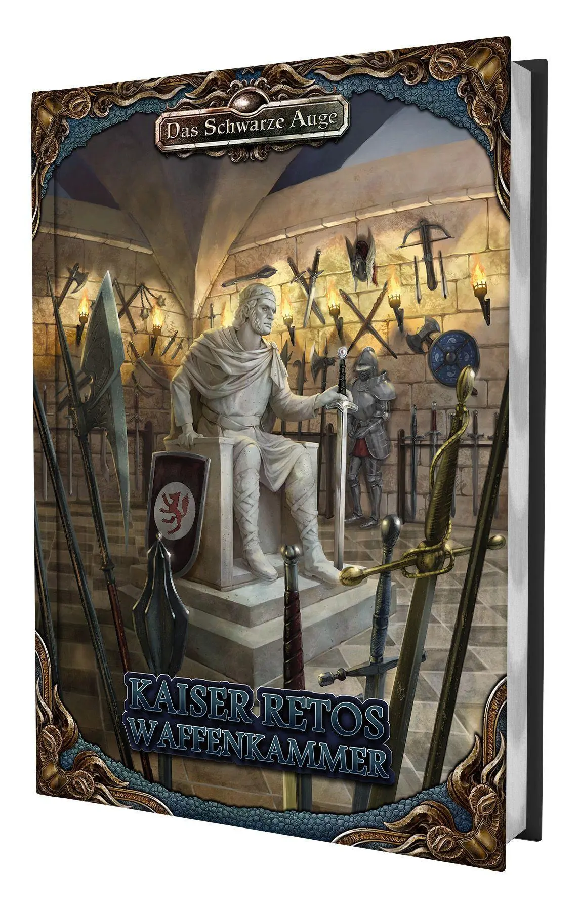 Cover: 9783987323362 | DSA5 - Kaiser Retos Waffenkammer | Anni Dürr (u. a.) | Buch | 160 S.