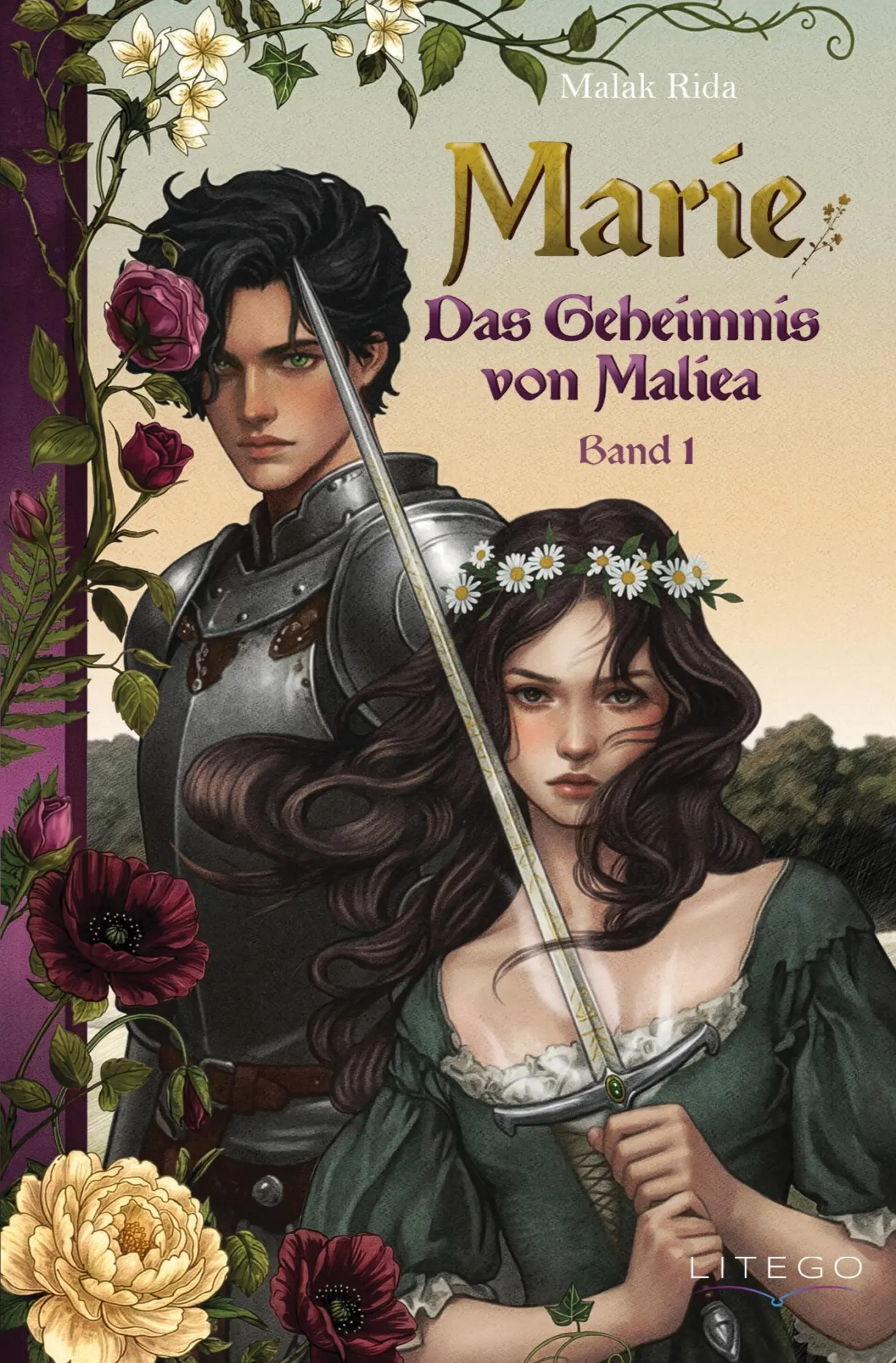 Cover: 9783991593362 | Marie | Das Geheimnis von Maliea | Malak Rida | Taschenbuch | 196 S.