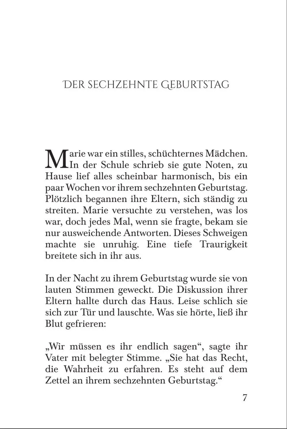 Bild: 9783991593362 | Marie | Das Geheimnis von Maliea | Malak Rida | Taschenbuch | 196 S.