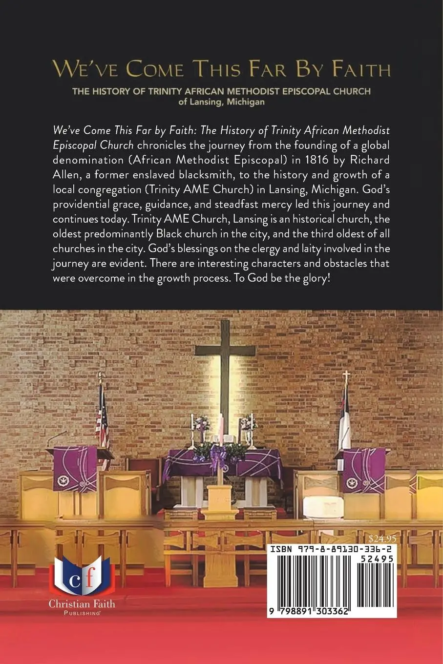 Rückseite: 9798891303362 | We've Come This Far by Faith | Hondon B. Hargrove | Taschenbuch | 2024