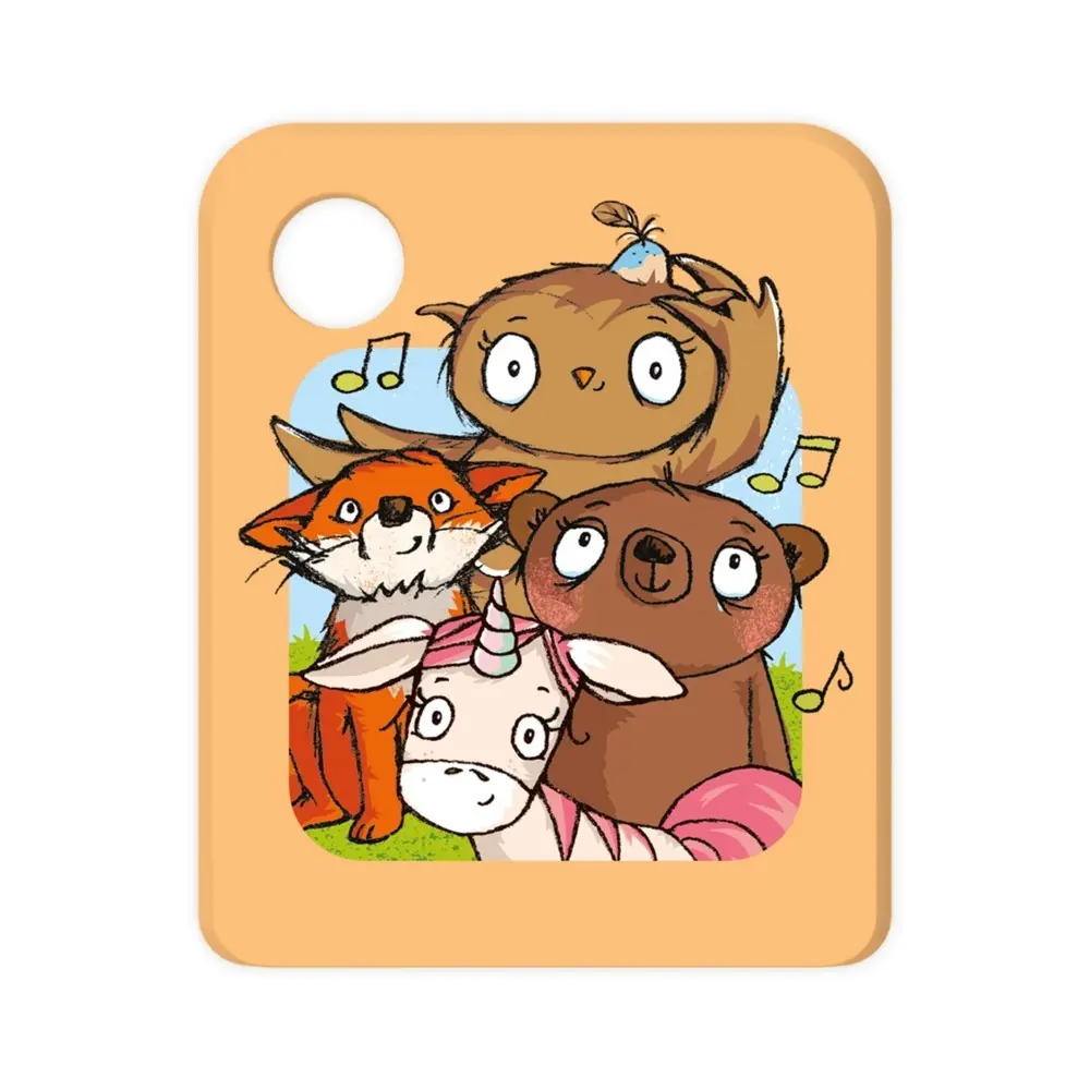 Kleine Eule - Die Eule mit der Beule und ihre Freunde,1 Galakto Token