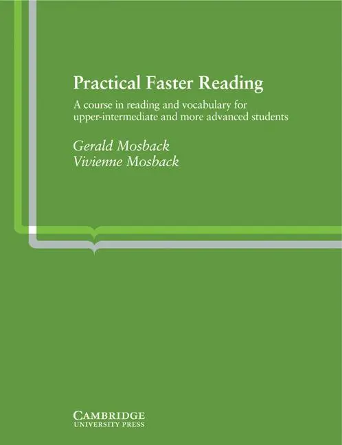Cover: 9780521213462 | Practical Faster Reading | Gerald Mosback (u. a.) | Taschenbuch | 1976