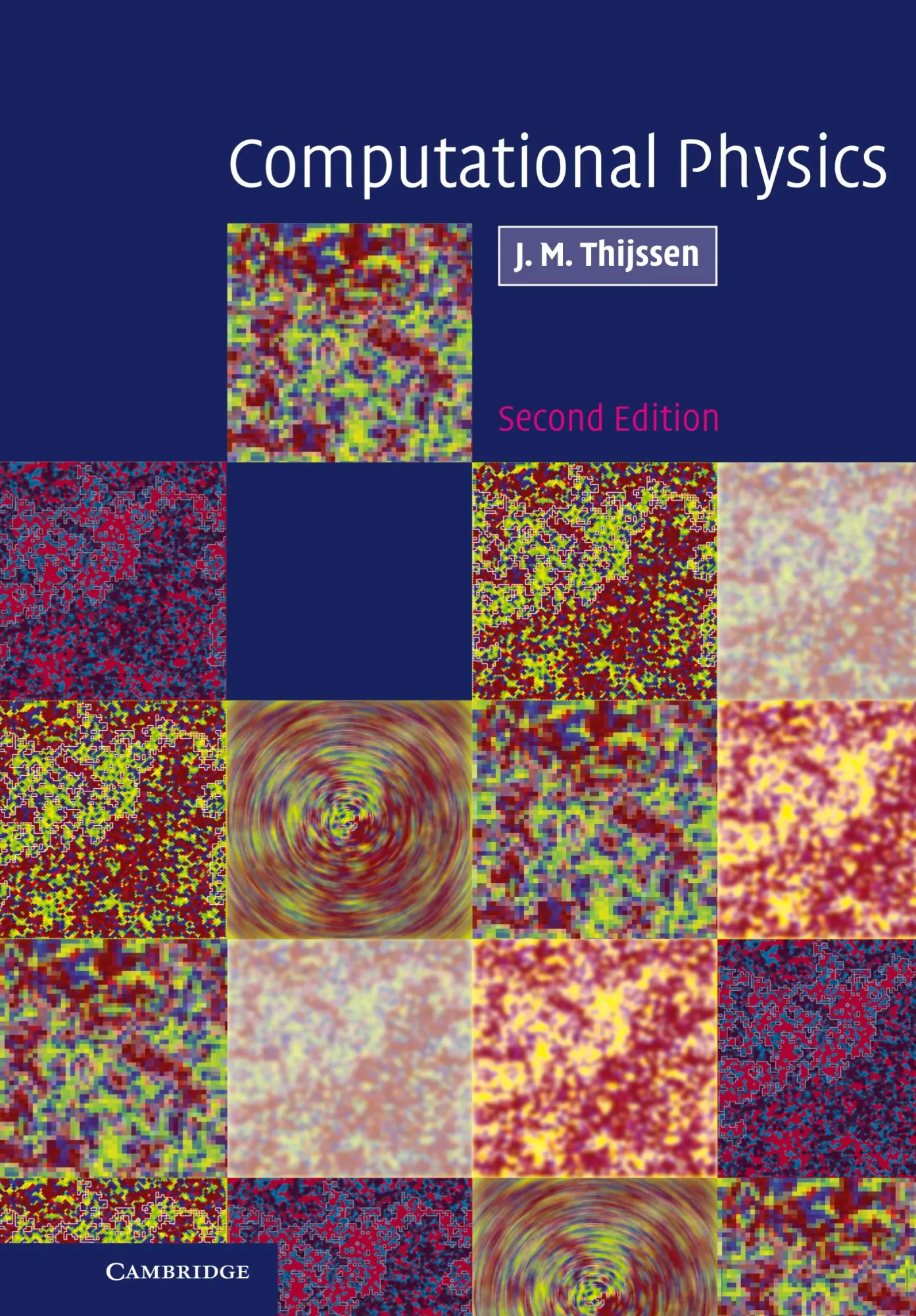 Cover: 9780521833462 | Computational Physics | Jos Thijssen | Buch | Englisch | 2013
