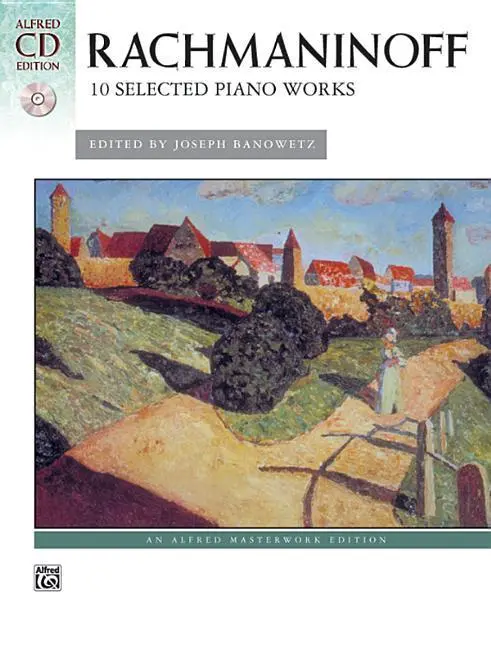 Cover: 9780739043462 | 10 Selected Piano Works | Sergei Rachmaninov | Taschenbuch | Buch + CD