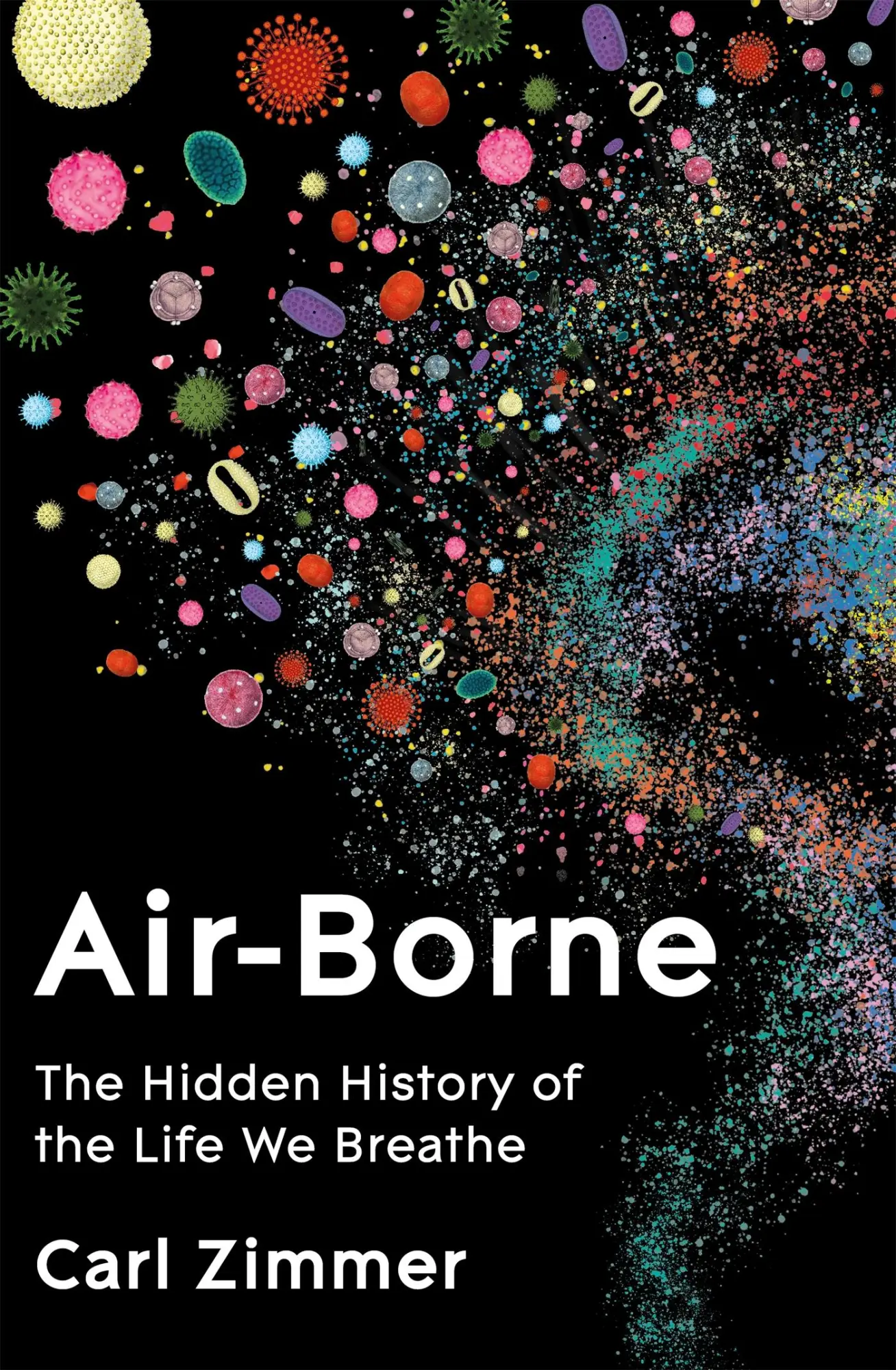 Cover: 9781035023462 | Air-Borne | The Hidden History of the Life We Breathe | Carl Zimmer