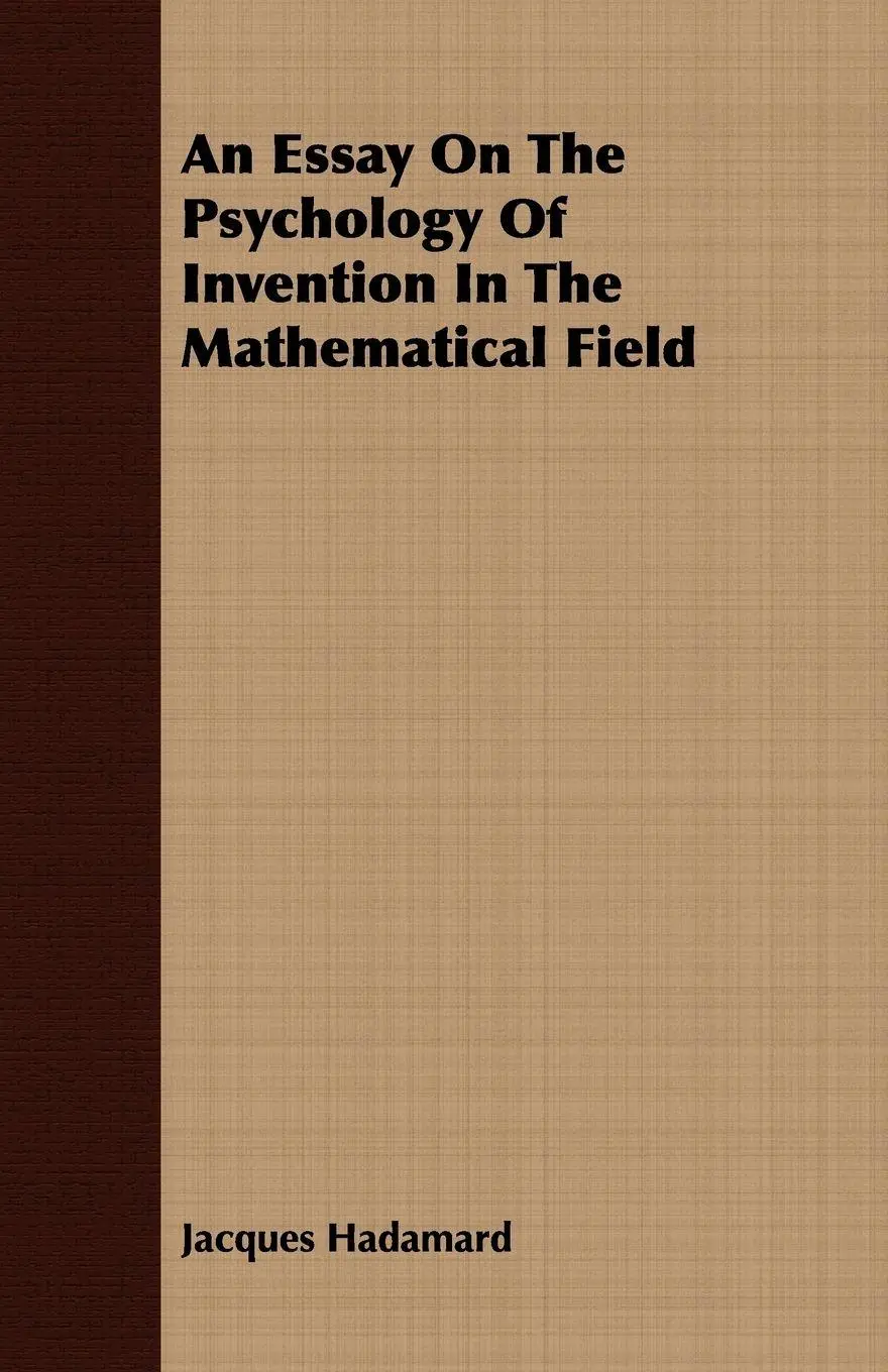 Cover: 9781406753462 | An Essay On The Psychology Of Invention In The Mathematical Field
