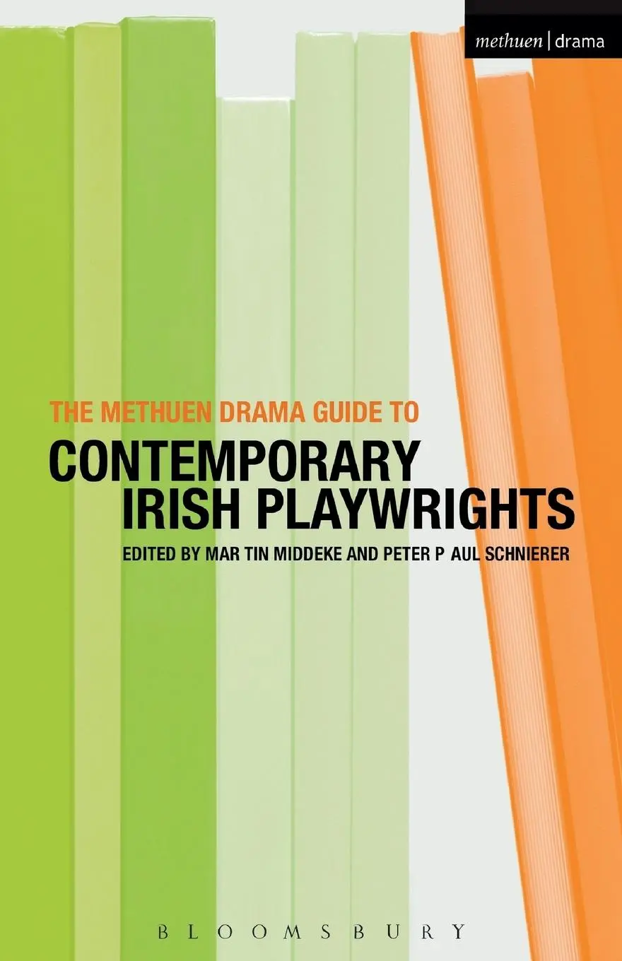 Cover: 9781408113462 | The Methuen Drama Guide to Contemporary Irish Playwrights | Buch