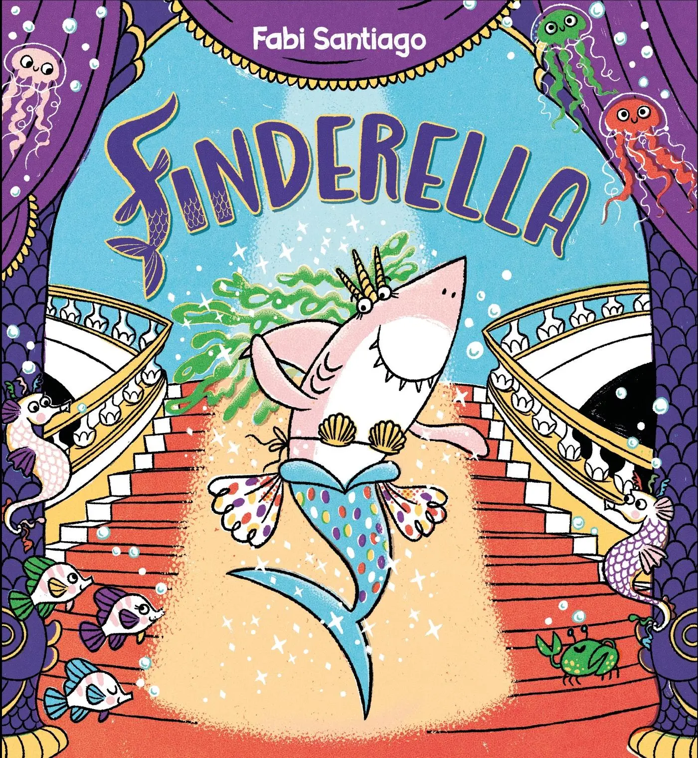 Cover: 9781408353462 | Finderella | Fabi Santiago | Taschenbuch | Kartoniert / Broschiert