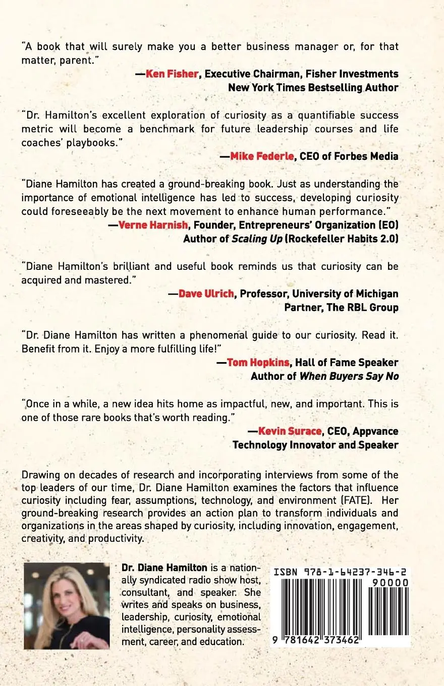 Rückseite: 9781642373462 | Cracking the Curiosity Code | The Key to Unlocking Human Potential