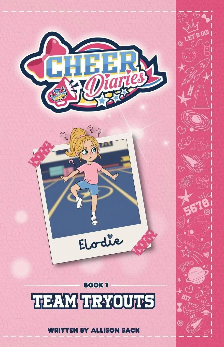 Cover: 9781764073462 | Team Tryouts | A Cheer Diaries Story | Allison L Sack | Taschenbuch
