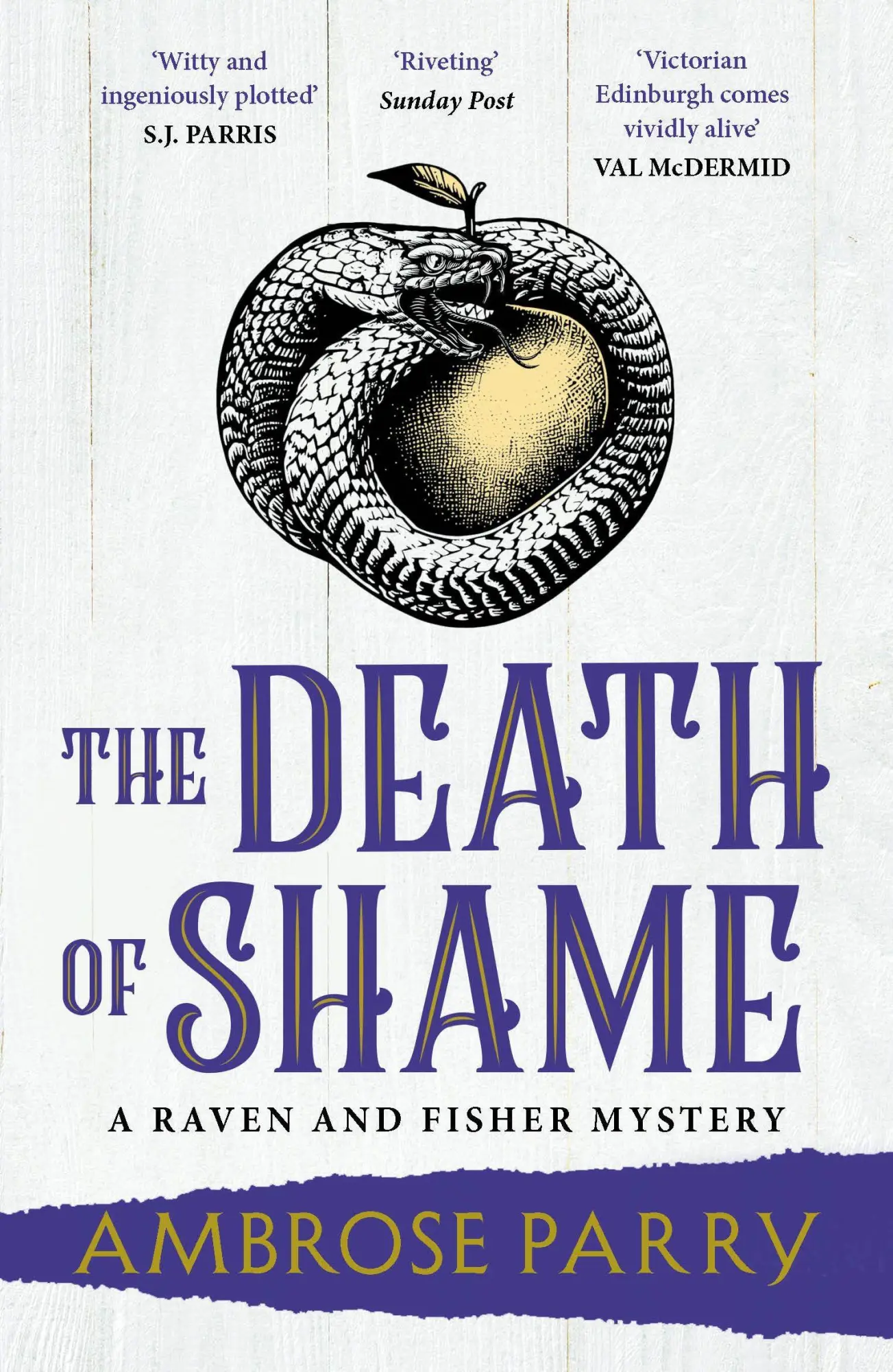 Cover: 9781837263462 | The Death of Shame | Ambrose Parry | Taschenbuch | Paperback | 2026