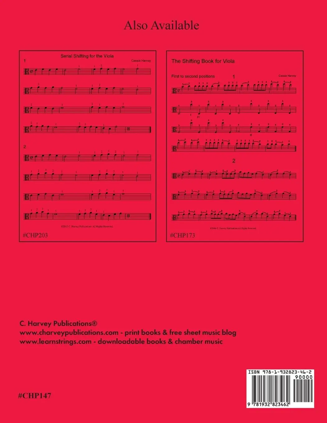 Rückseite: 9781932823462 | Warming Up for Viola, Book Two | Cassia Harvey | Taschenbuch | 2012
