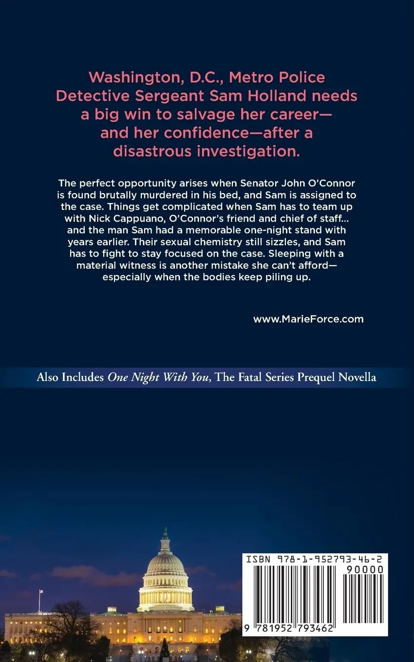Rückseite: 9781952793462 | Fatal Affair | Marie Force | Taschenbuch | Englisch | 2021
