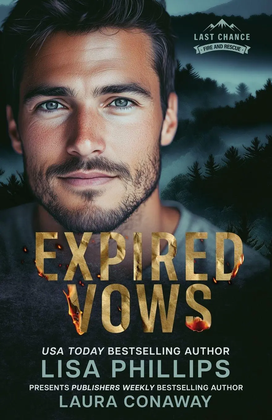 Cover: 9781953783462 | Expired Vows | A Last Chance County Novel | Lisa Phillips (u. a.)