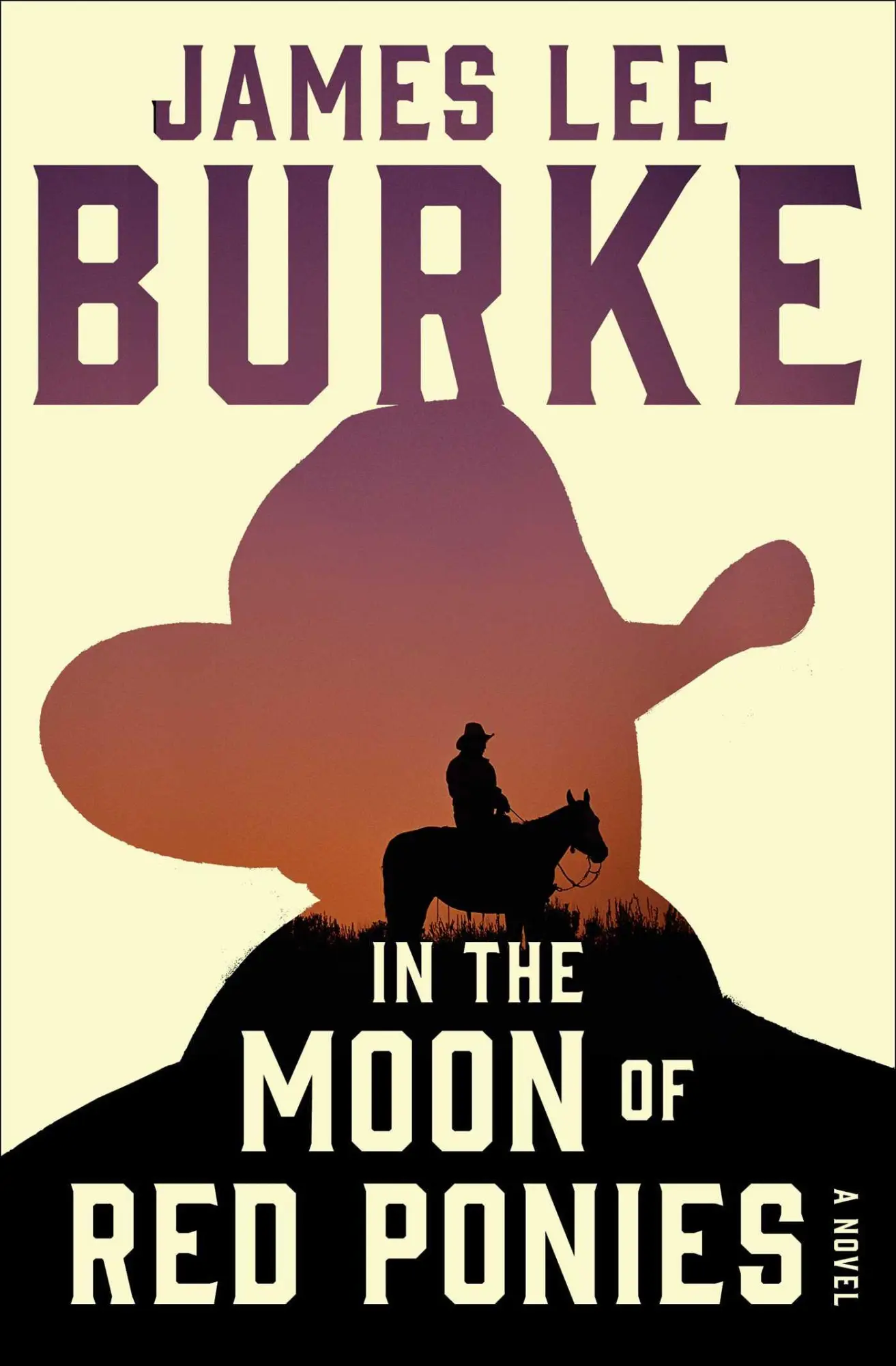 Cover: 9781982183462 | In the Moon of Red Ponies | A Novel | James Lee Burke | Taschenbuch
