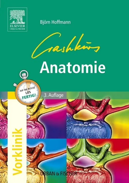Cover: 9783437313462 | Crashkurs Anatomie | Björn Hoffmann | Taschenbuch | VIII | Deutsch