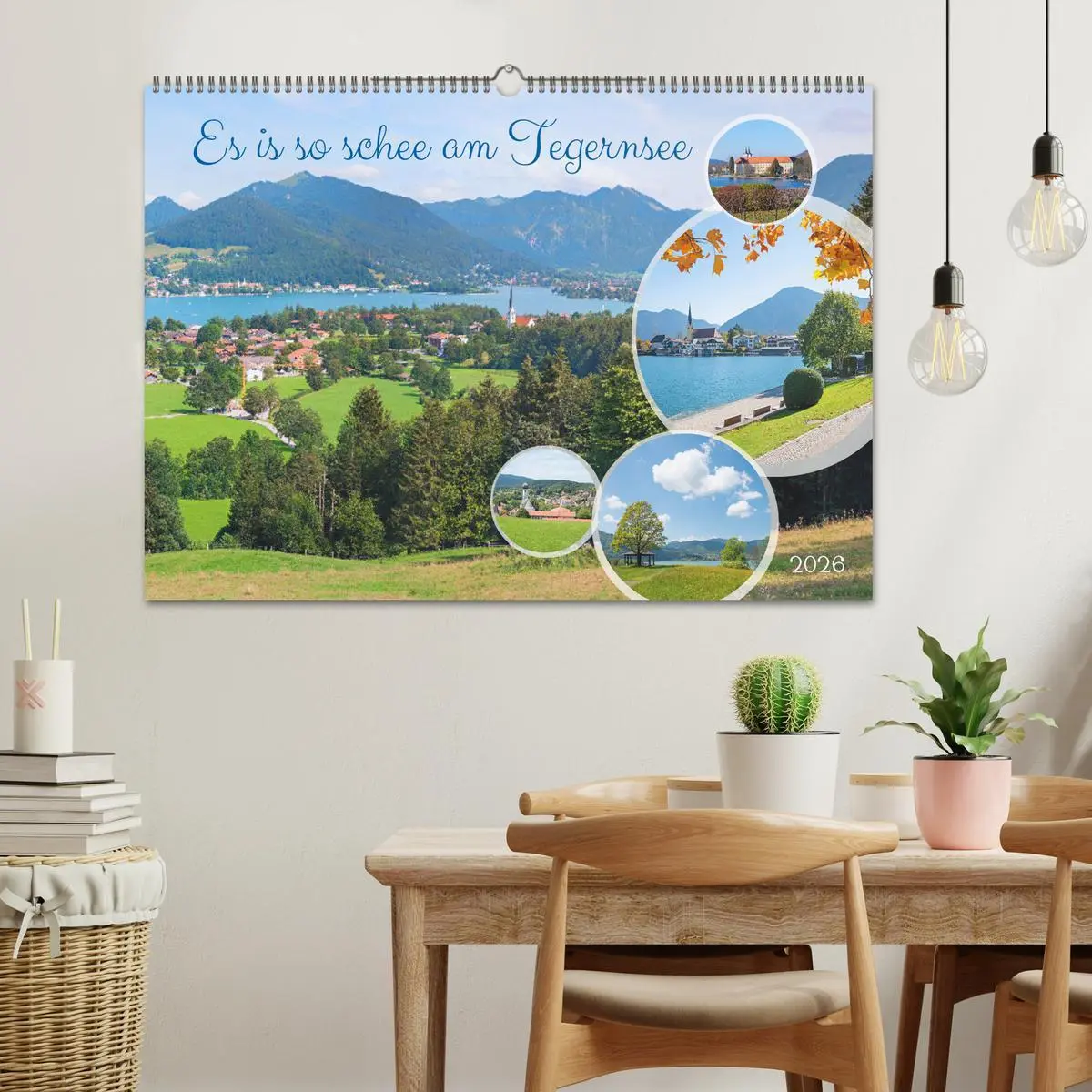 Bild: 9783457283462 | Es is so schee am Tegernsee (Wandkalender 2026 DIN A2 quer),...