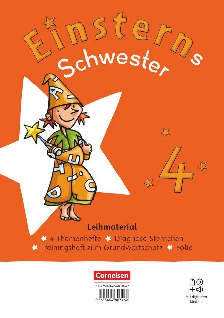 Cover: 9783464803462 | Einsterns Schwester 4. Schuljahr. Themenhefte 1-4, Training...