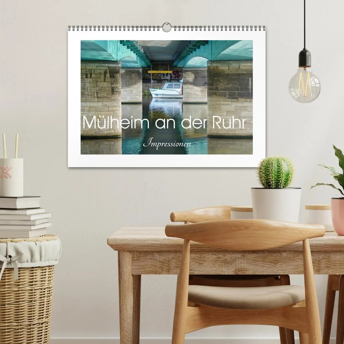 Bild: 9783516133462 | Mülheim an der Ruhr - Impressionen (Wandkalender 2026 DIN A3 quer),...