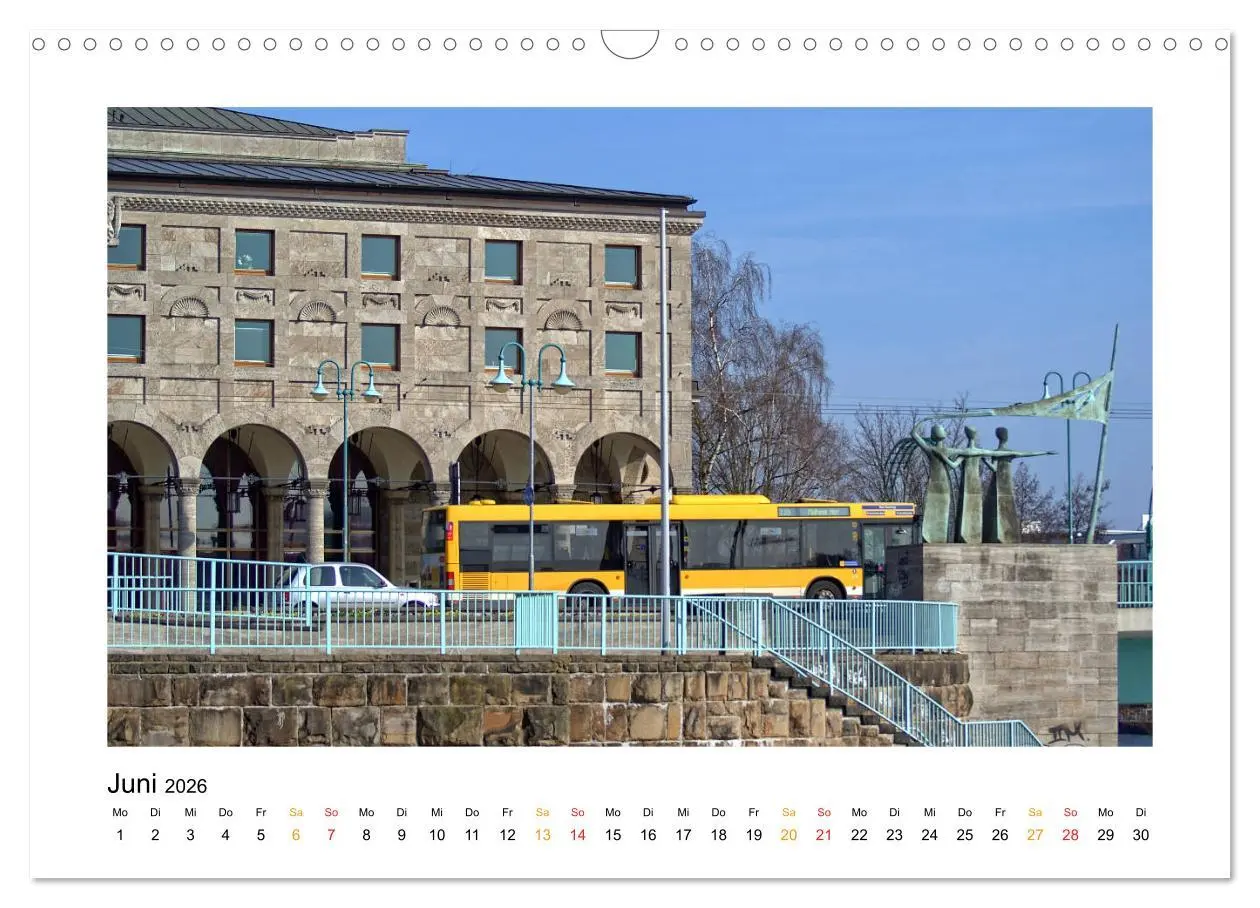 Bild: 9783516133462 | Mülheim an der Ruhr - Impressionen (Wandkalender 2026 DIN A3 quer),...