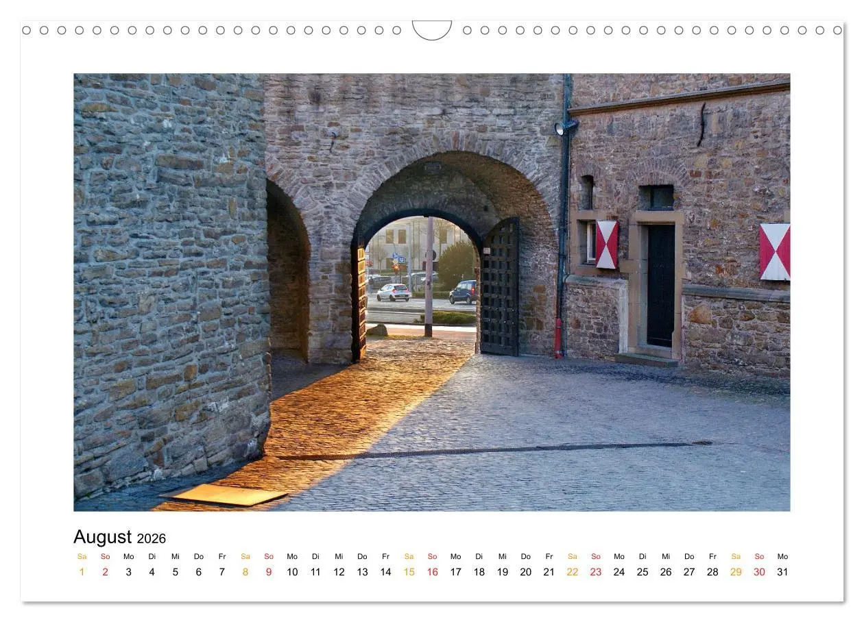 Bild: 9783516133462 | Mülheim an der Ruhr - Impressionen (Wandkalender 2026 DIN A3 quer),...