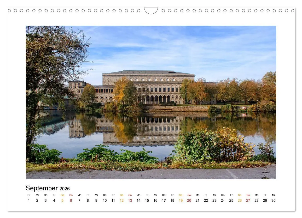 Bild: 9783516133462 | Mülheim an der Ruhr - Impressionen (Wandkalender 2026 DIN A3 quer),...