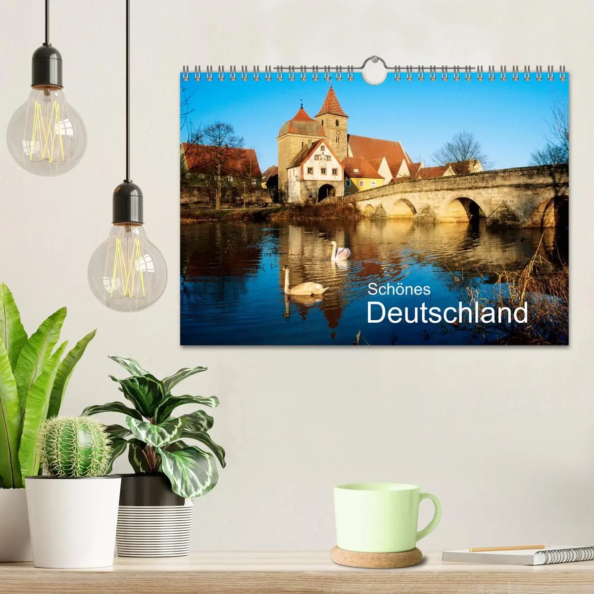 Bild: 9783516203462 | Schönes Deutschland (Wandkalender 2026 DIN A4 quer), CALVENDO...