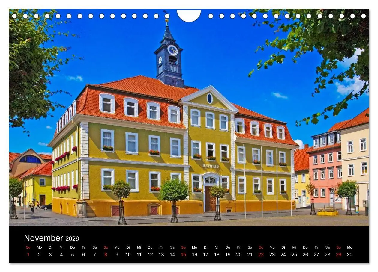 Bild: 9783516203462 | Schönes Deutschland (Wandkalender 2026 DIN A4 quer), CALVENDO...