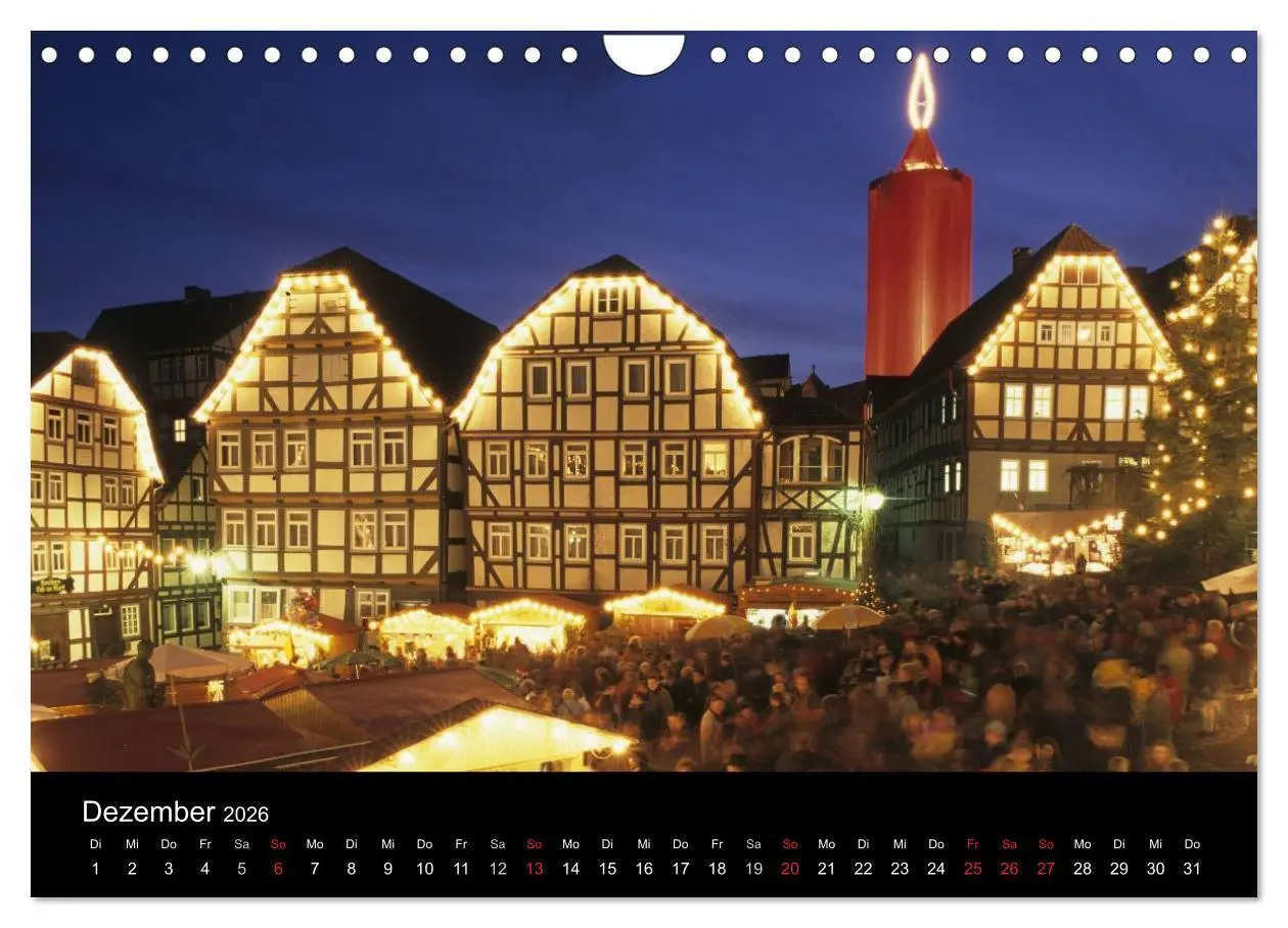 Bild: 9783516203462 | Schönes Deutschland (Wandkalender 2026 DIN A4 quer), CALVENDO...