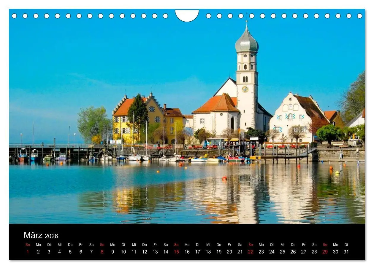 Bild: 9783516203462 | Schönes Deutschland (Wandkalender 2026 DIN A4 quer), CALVENDO...