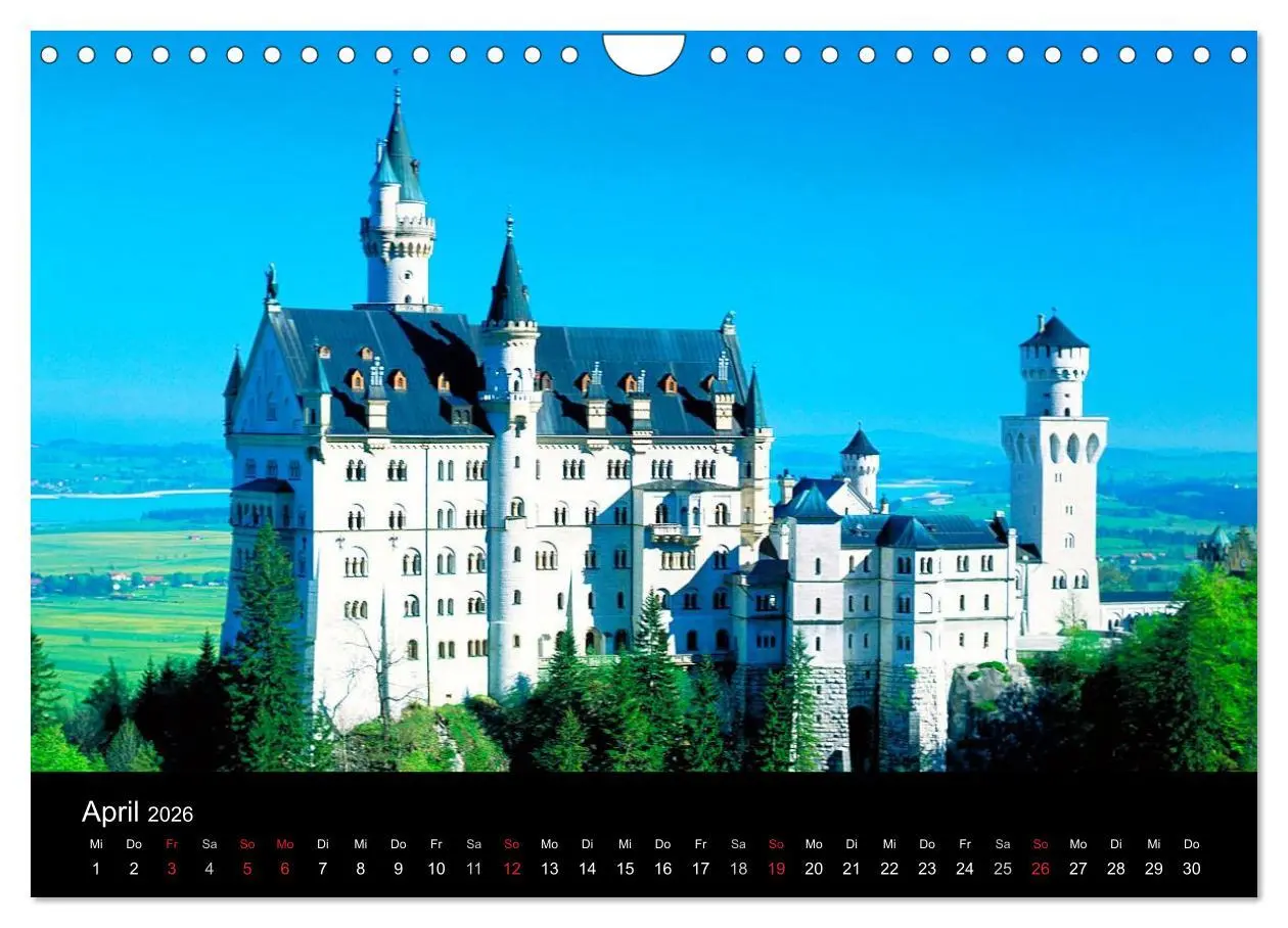 Bild: 9783516203462 | Schönes Deutschland (Wandkalender 2026 DIN A4 quer), CALVENDO...