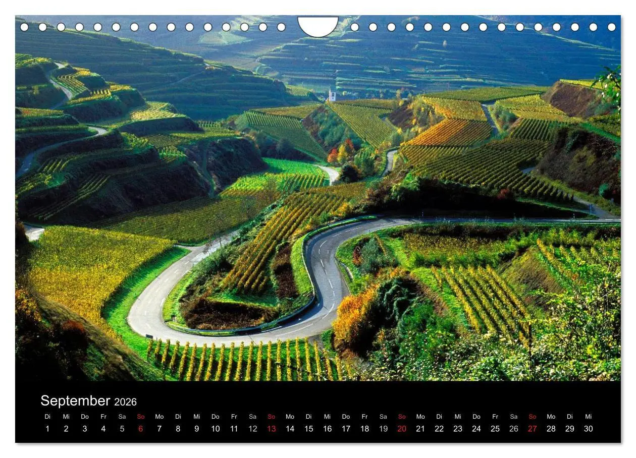 Bild: 9783516203462 | Schönes Deutschland (Wandkalender 2026 DIN A4 quer), CALVENDO...
