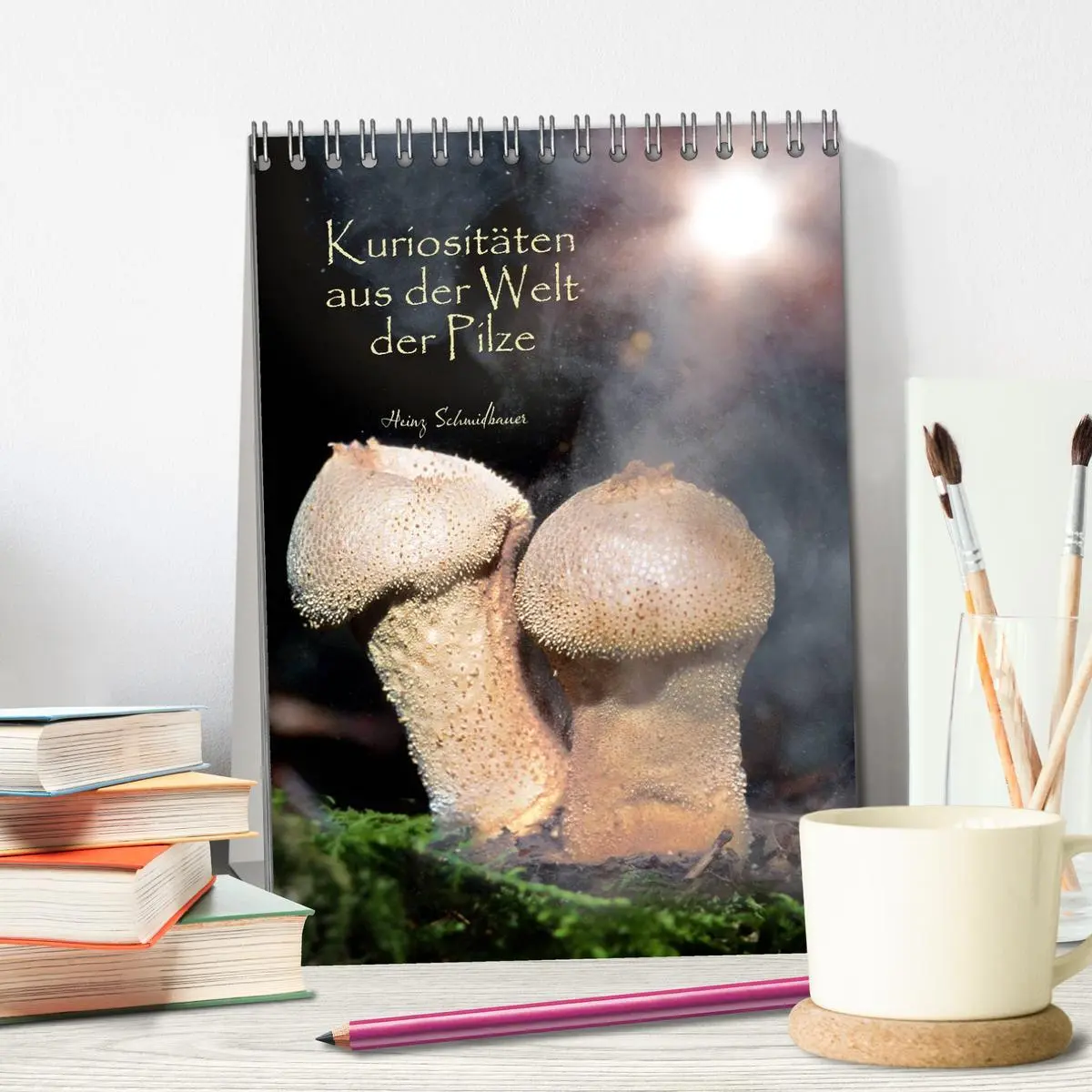 Bild: 9783516443462 | Kuriositäten aus der Welt der Pilze (Tischkalender 2026 DIN A5...