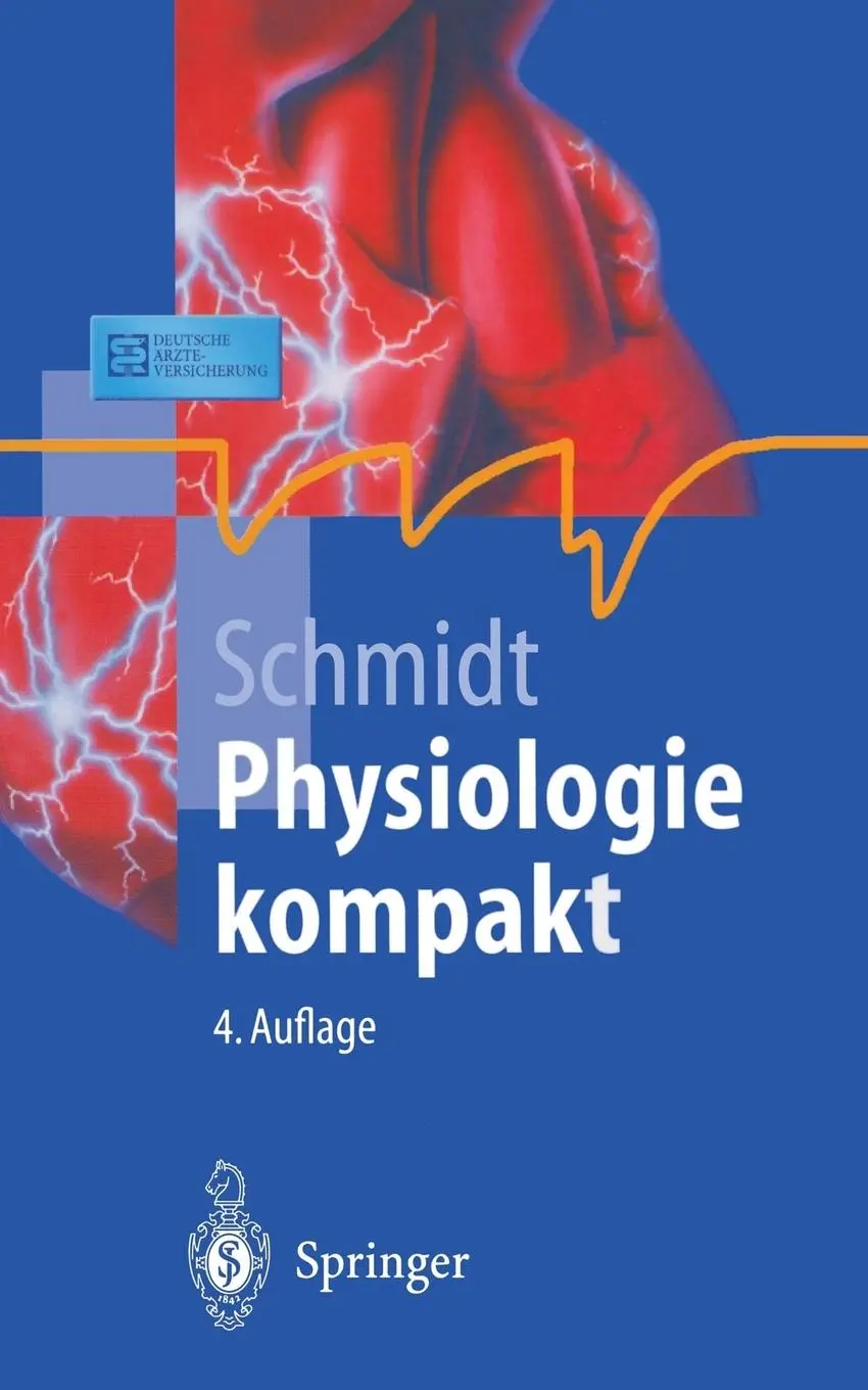 Cover: 9783540413462 | Physiologie kompakt | Robert F. Schmidt | Taschenbuch | xvii | Deutsch