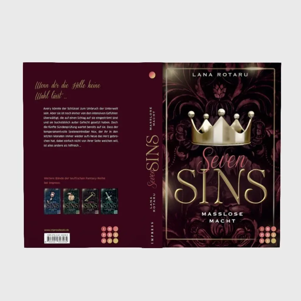 Bild: 9783551303462 | Seven Sins 6: Maßlose Macht | Lana Rotaru | Taschenbuch | Seven Sins