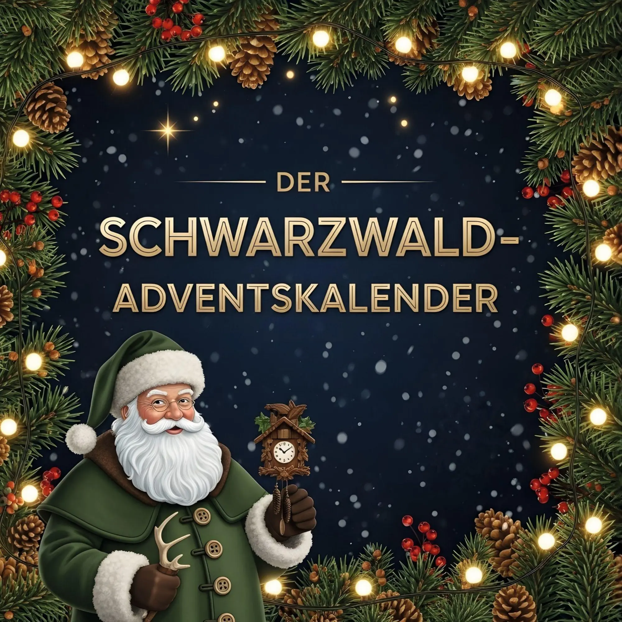 Cover: 9783695333462 | Der Schwarzwald-Adventskalender | Liam Peters | Taschenbuch | 100 S.