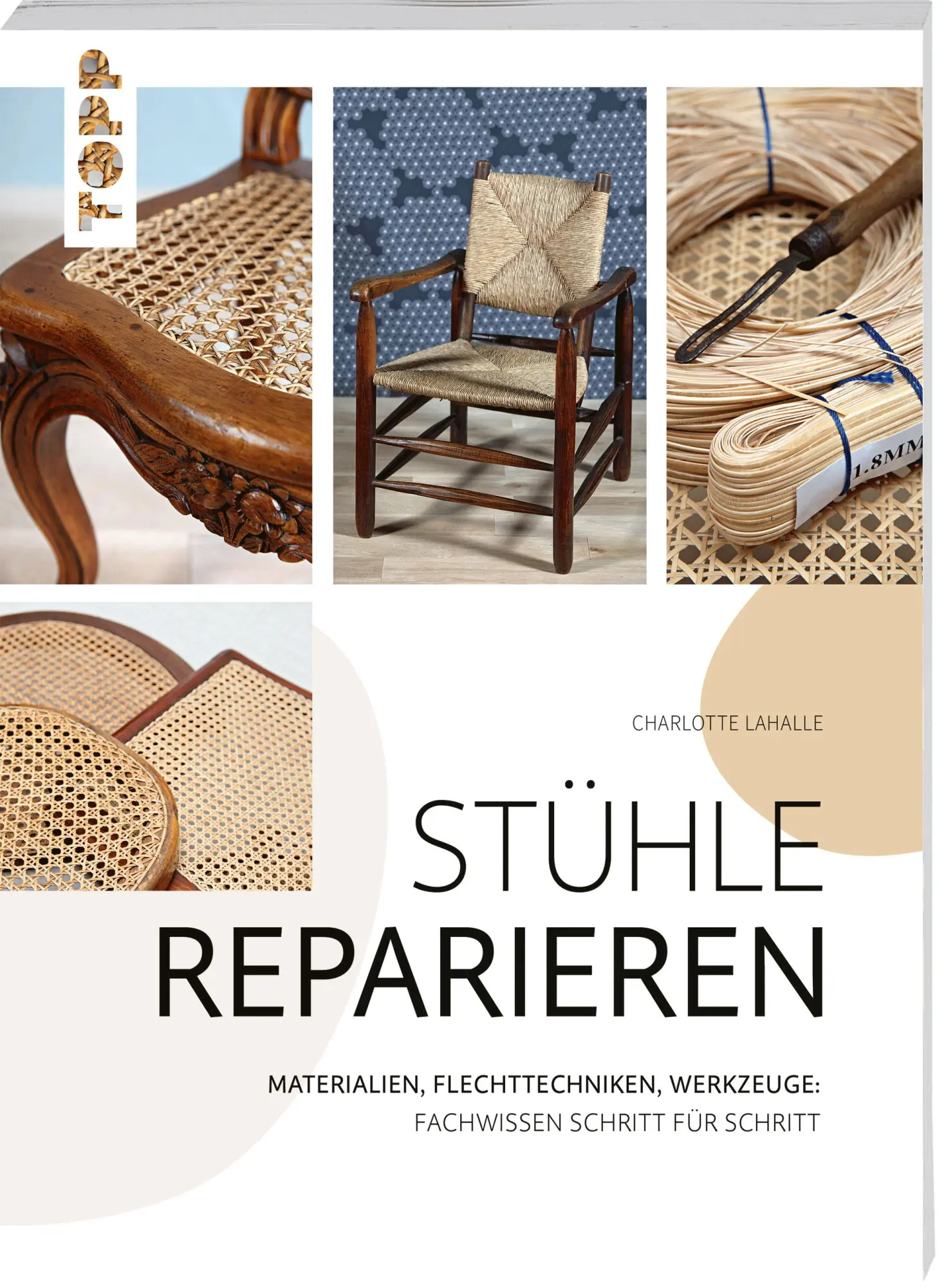 Cover: 9783735853462 | Stühle reparieren | Charlotte Lahalle | Taschenbuch | 96 S. | Deutsch