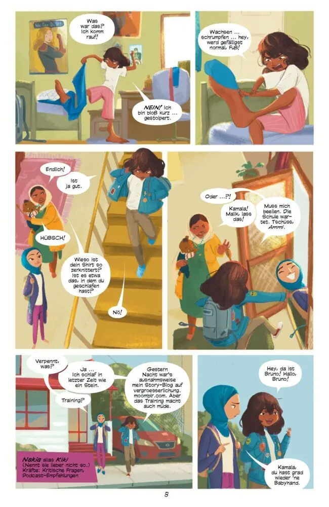 Bild: 9783741623462 | Ms. Marvel: Am Limit | eine original Graphic Novel | Shammas (u. a.)