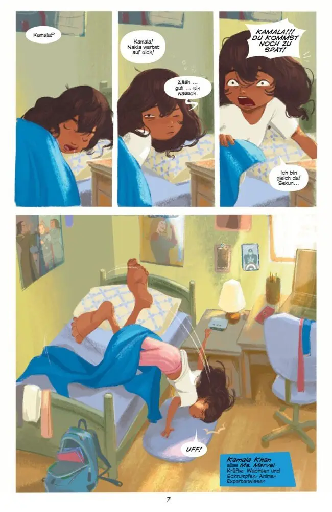 Bild: 9783741623462 | Ms. Marvel: Am Limit | eine original Graphic Novel | Shammas (u. a.)