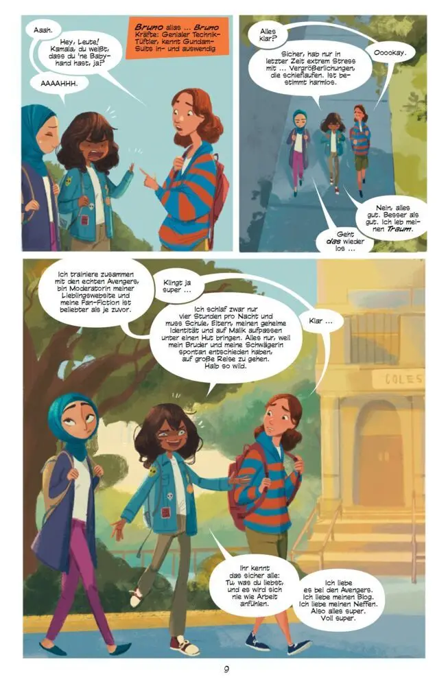 Bild: 9783741623462 | Ms. Marvel: Am Limit | eine original Graphic Novel | Shammas (u. a.)
