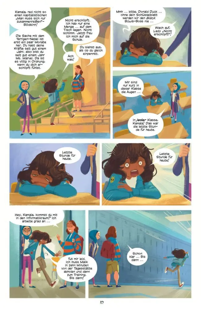 Bild: 9783741623462 | Ms. Marvel: Am Limit | eine original Graphic Novel | Shammas (u. a.)